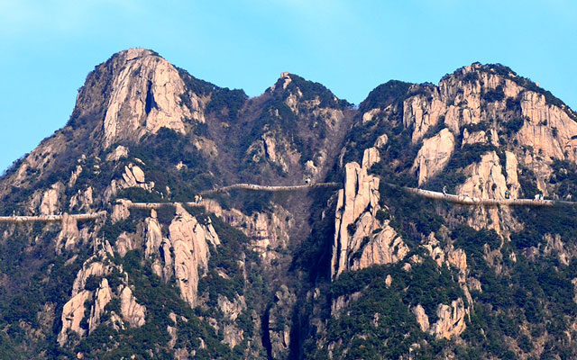 懸崖棧道成功案例