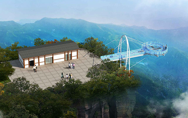 玻璃觀(guān)光跳臺(tái)成功案例