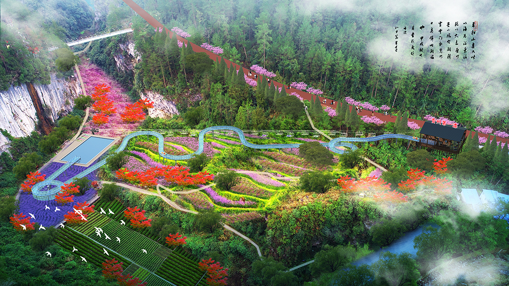輝弘旅游開(kāi)發(fā)公司承建的山西省臨汾市飛龍嶺景區(qū)玻璃漂流終于要開(kāi)放啦