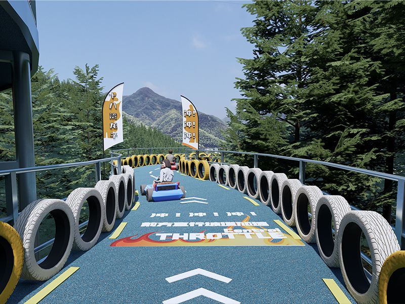 山地滑車(chē)-01